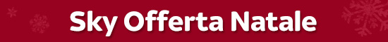 Sky Offerta Natale