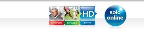 Scegli Sky Cinema e Sky Calcio. In regalo un Home Theatre Samsung