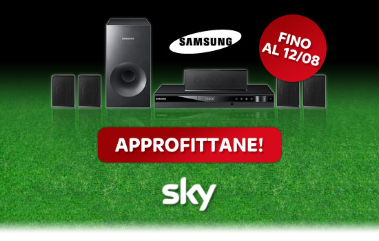 fino al 5/08 - APPROFITTANE!